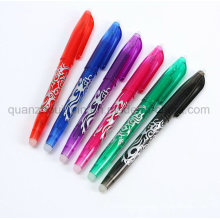 OEM Colorful Plastic Erasable Gel Pen for Office School Stationery